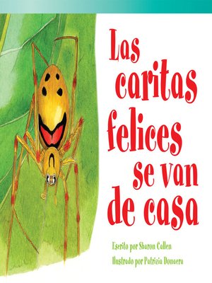 cover image of Fiction Readers: Early Fluent Plus: Las caritas felices se van de casa eBook